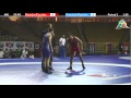 2012 Pan Am: 55 KG FS Semifinal: Brandon Escobar (HON) vs. Fernando Paredes (VEN)