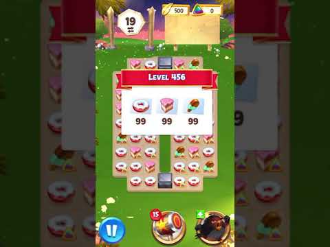 Angry Birds Match [HD] Level 456