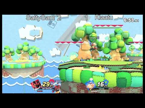 The Paper Plate #25 Winner's Semi-Finals - SaltySam vs. Klaatu