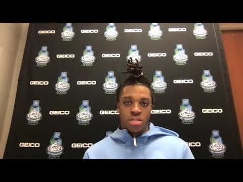 THI TV: Armando Bacot UNC-Florida State ACCT Postgame Press Conference