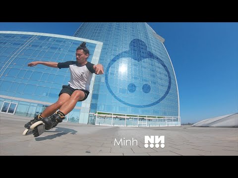 Minh on NN Skates 4x110 Sumo Frames