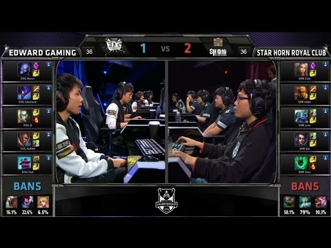 S4 Worlds Quarterfinal 3 SHR vs EDG Game 4 Highlights