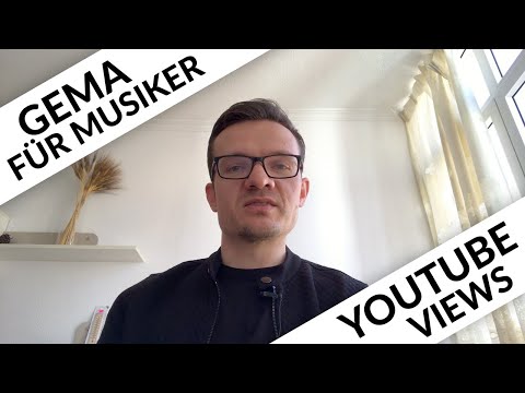 GEMA und YouTube | GEMA Mitgliedschaft | Als Musiker Geld mit YouTube verdienen | Meine Erfahrung