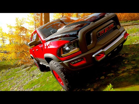 RAM REBEL TRX CONCEPT - FORZA HORIZON 4 | FAST OR POWER WICH ONE - FORZA HORIZON 4