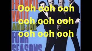Rag Doll - The Four Seasons - Lyrics