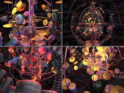 Gyro Drums - Multicam - Animusic