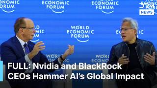 FULL DISCUSSION: Nvidia CEO Huang on Future of AI & Global Economy With BlackRock’s Fink | AC1G