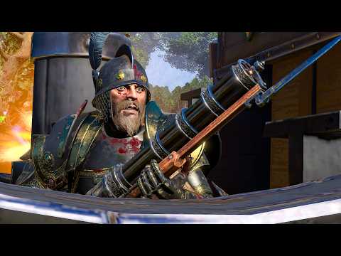 EMPIRE vs WOOD ELVES - TotalWar Warhammer 3 cinematic battle