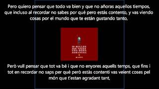 Manel - Benvolgut (subtitulos català y castellano).wmv