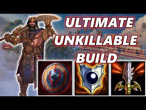 6 DEFENSIVE ITEM GILGAMESH IS ACTUALLY UNKILLABLE! - Season 9 Masters Ranked 1v1 Duel - SMITE