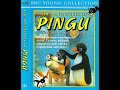 The Adventures Of Pingu 1993 Cassette BBC Young Collection RARE