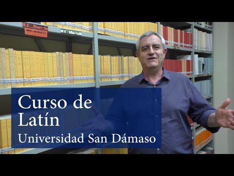 Curso de Latín. Universidad San Dámaso