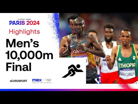 OLYMPIC RECORD!! 🔥 | Men's 10,000m Final Highlights | #Paris2024 #Olympics