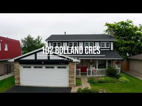 102 Bolland Cres, Ajax