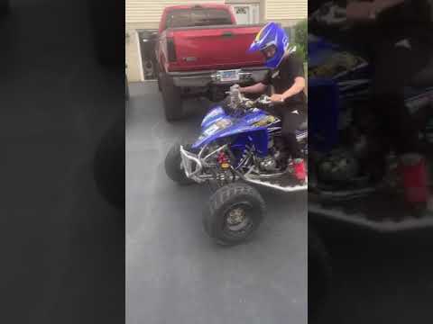 Yfz450 525 big bore kit and stage 3 cams