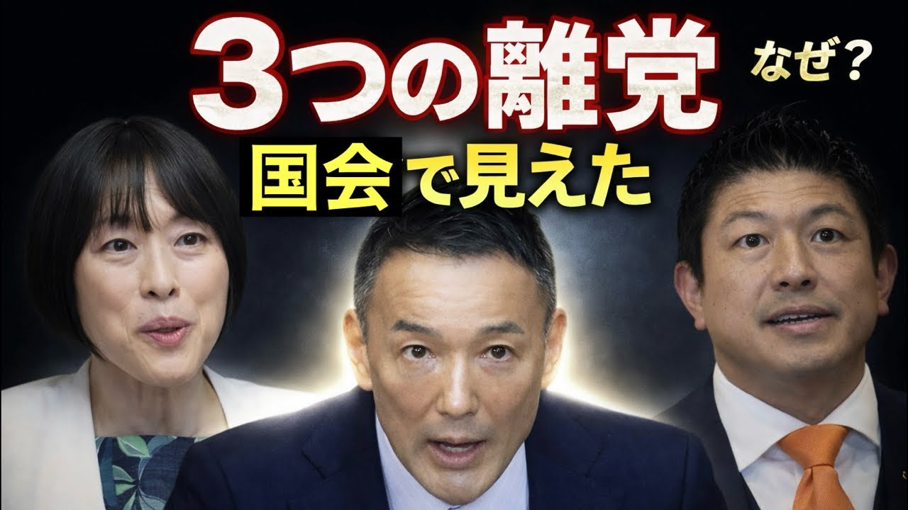 【Live】今夜 国会で拾った3つの離党情報 知られない党内の裏側とは