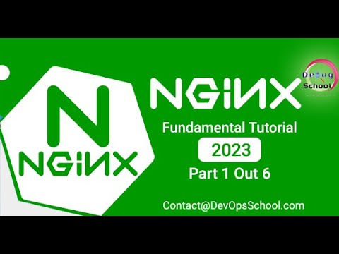 Nginx Fundamental Tutorials 2023 - Part- 1 Out 6