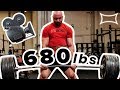 Supertraining's Jacked Cameraman Attempts 680lb Deadlift | Super Training Gym