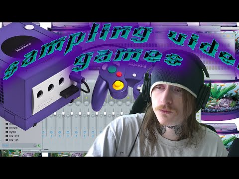 Sampling Video Games and Making A Trap Beat Episode 1