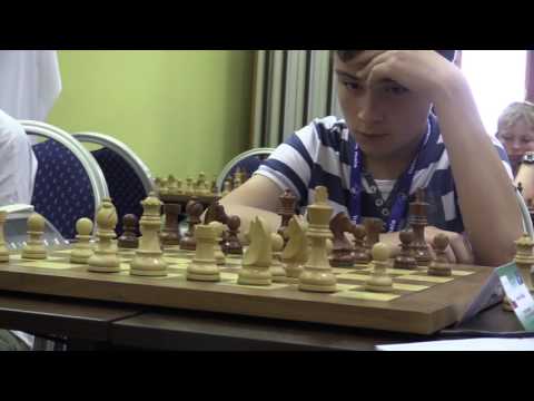 U15 7.14.  Mikhail Ivanov -  Marián Tarageľ 1:0