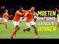 Nederland Moet De Finale van de Nations League Op Een Goede Manier Afsluiten