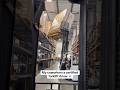 Is This DISASTER The FORKLIFT Operators Fault Forklift Warehouse Worklife