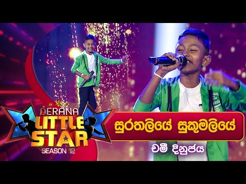 Surathaliye Sukumaliye (සුරතලියේ සුකුමලියේ) | Chami Dinujaya | Derana Little Star Season 12