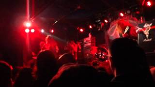 Skeletonwitch - Upon Wings of Black / Choke Upon Betrayal [Live @ Knitting Factory, NY - 09/27/2012]