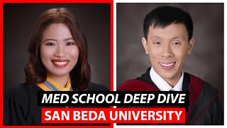 San Beda University College of Medicine | Med School Deep Dive with @_mstphn