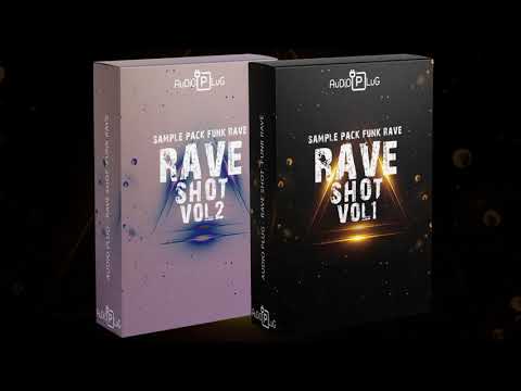 Rave Shot Vol.1 e Vol.2 | Sample Pack | Para Produzir Funk Rave |