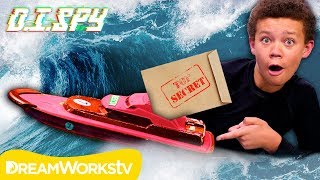 How to Send a Floating Secret Message | D.I.SPY