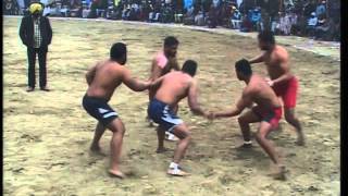 (1) Sahri (Hoshiarpur) Kabaddi Tournament 18 Jan 2016