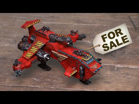 Why I'm selling the worlds most expensive Warhammer - The 97' Thunderhawk