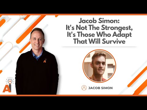 Jacob Simon: It's Not The Strongest, It's Those Who Adapt That Will ...
