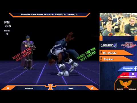 [SMYM16] Atomsk [Wolf] vs Dart! [Marth] PM 3.6