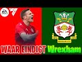 WAAR EINDIGT WREXHAM IN LEAGUE TWO? | EA VOORSPELD