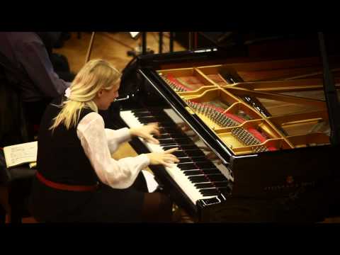 Recording Session Rachmaninoff Concerto 4 LSO Michael Francis Valentina Lisitsa