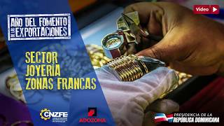 Joyería Zonas Francas. #AñoFomentoExportaciones