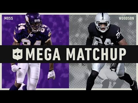 Randy Moss vs. Charles Woodson | Mega Matchup | Las Vegas Raiders