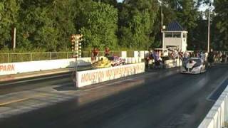 preview picture of video 'Texas Pro Stock 8-14-2010 at HMP'