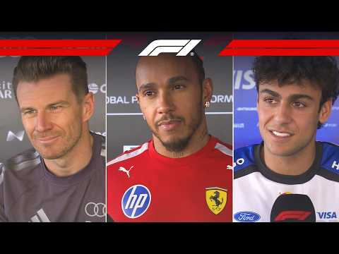 Drivers Look Ahead To Race Weekend | 2026 Mexico City Grand Prix