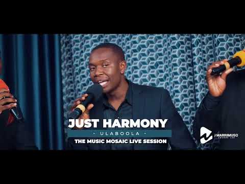 Just Harmony Music Zambia - Ulaboola (Official Live performance Session Video)