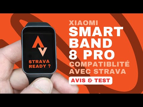 Xiaomi Smart Band 8 Pro + Strava ? Avis d'un cycliste
