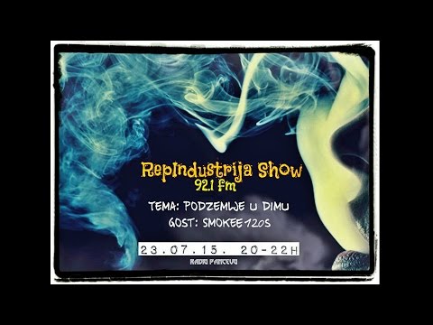 RepIndustrija Show / Smokee120s - Intervju (Official)