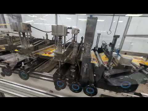 1999 Dah Bah pouch machine Bag Machines, Pouch | Mark One Machinery (1)