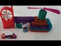 Diy How To Make Modern Helicopter From Magnetic Balls Magnetic Boys Magnetic Design Hand Craft