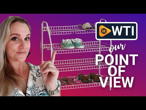 ClosetMaid 8131 4-Tier Freestanding Shoe Rack - WTI product video review