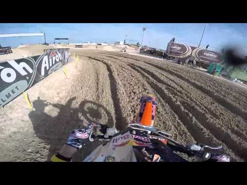 First GoPro Lap w/ Pauls Jonass MXGP of Qatar 2016