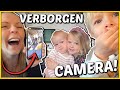 LUCiLLA ALLEEN OPPASSEN OP LUXY ? ( verborgen camera extreem schattig!) | Bellinga Vlog #1706