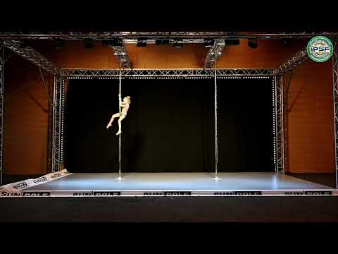 Mistrzostwa Polski Pole & Aerial2021, Pole Sport, Amatorki Pre-Novice Dziewczynki., MILENA SPYRKA